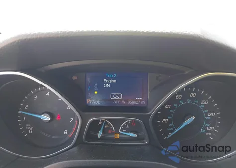 2013 Ford Focus Se from USA, damaged, VIN 1FADP3F26DL290777